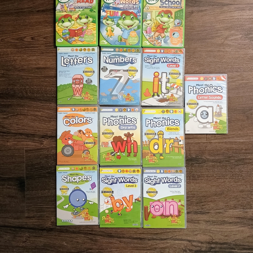 Educational DVD Set - Multi-Color
